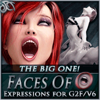 Female Orgasm - Big One Expressions For V6/G2F