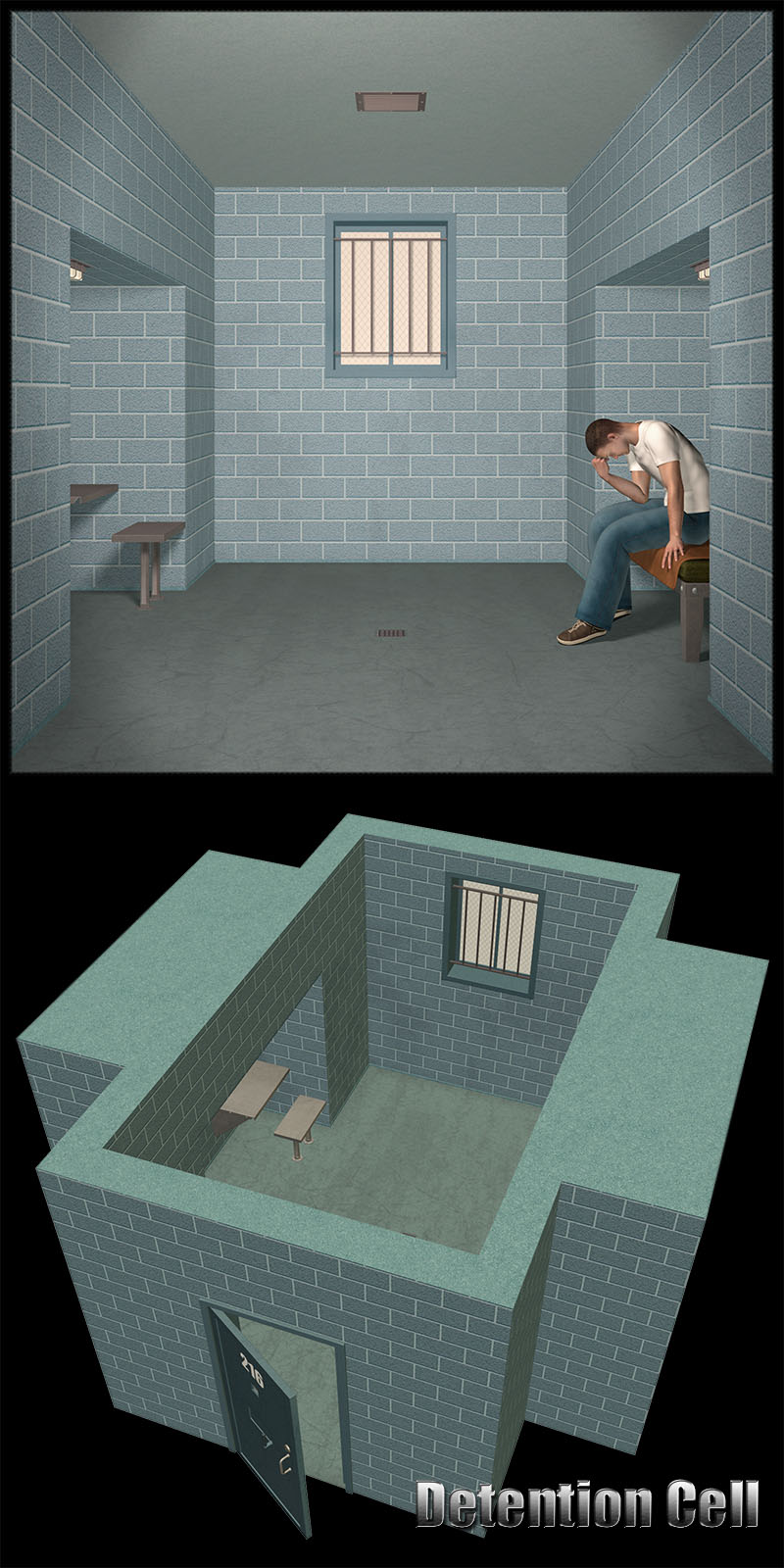 Detention Cell