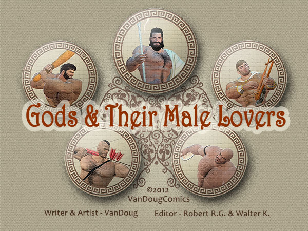 VanDougComics' Gods & Their Male Lovers