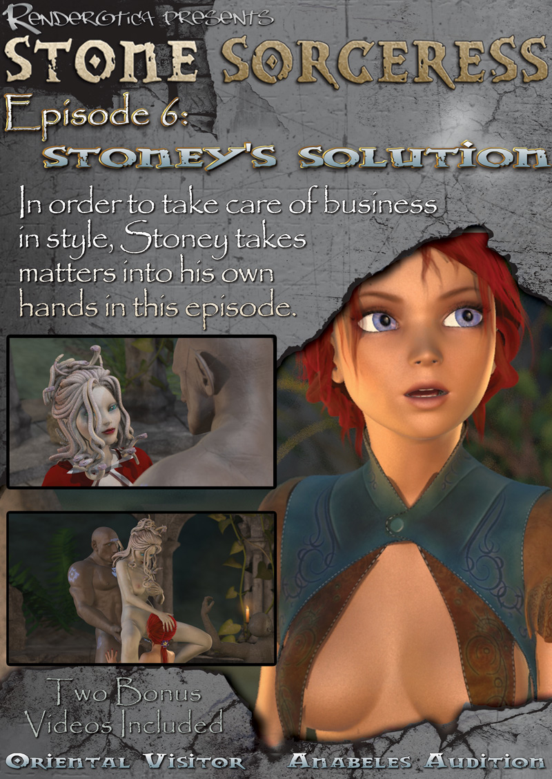 Stone Sorceress Episode 6: Stoney's Solution