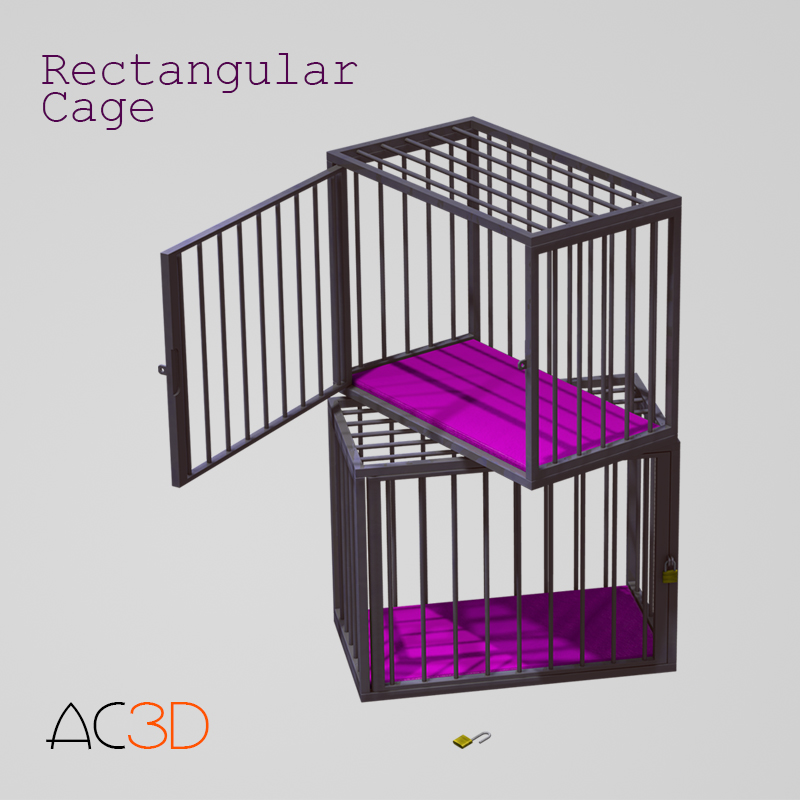 Rectangular Cage