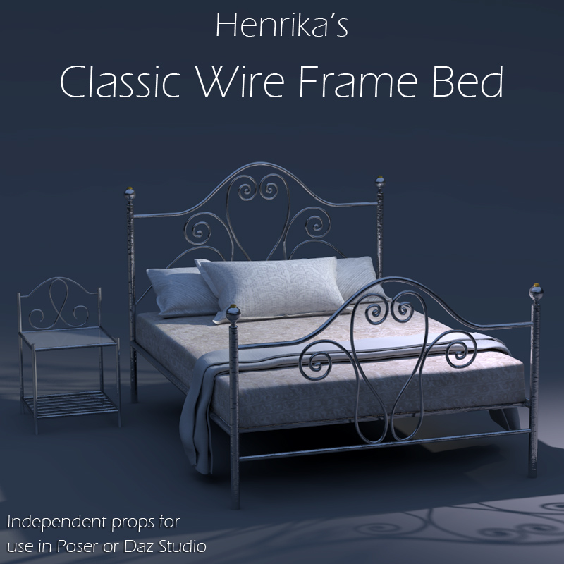 Classic Wire Frame Bed
