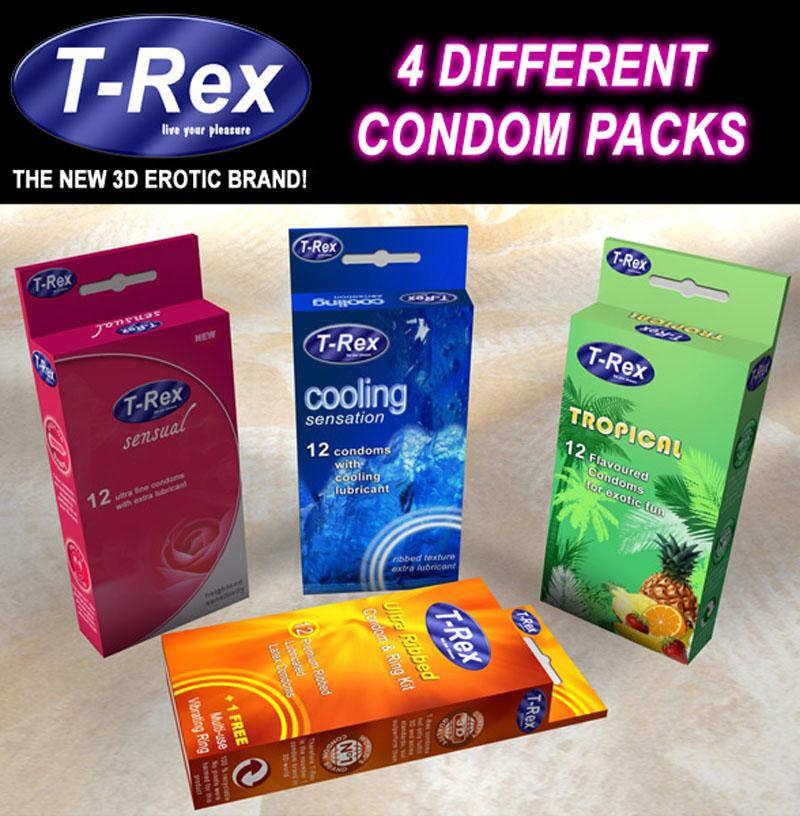 Netrunners Condom Packs 1