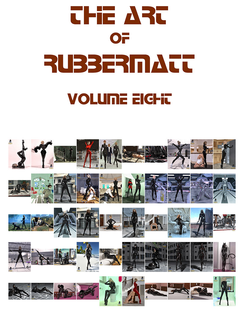 Rubbermatt The Middle Years - Volume Eight