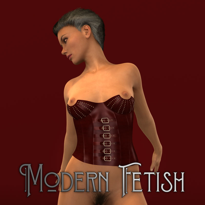 Modern Fetish 10 - Corset 02