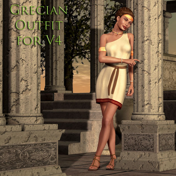 Richabri's Grecian Outfit for V4