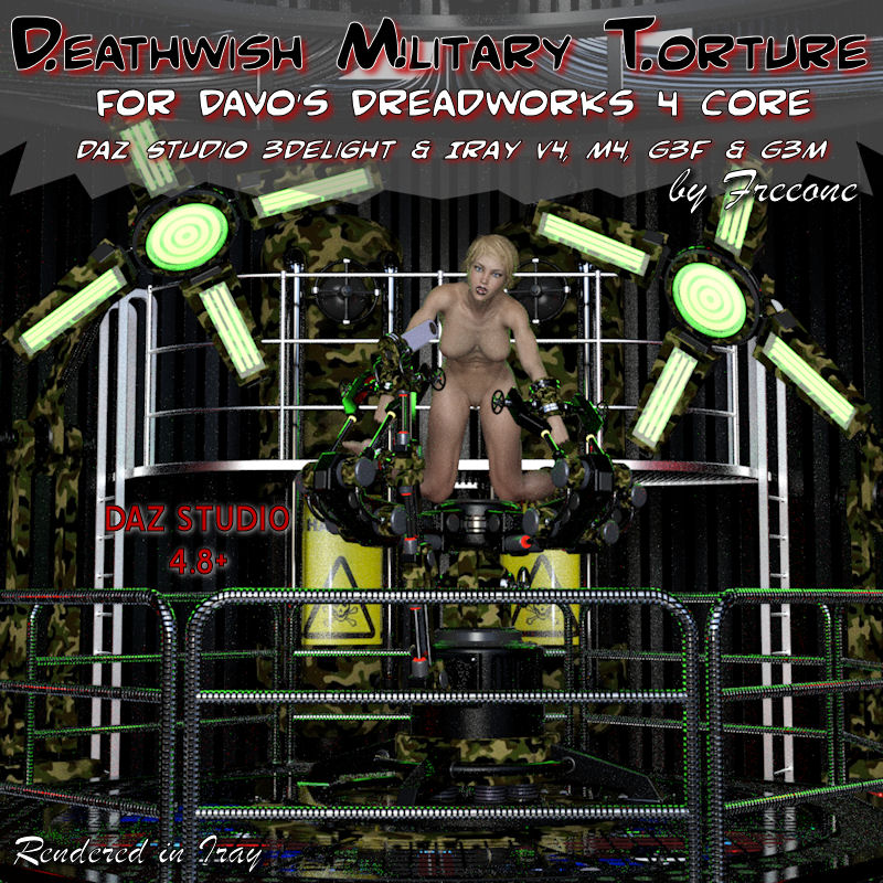 Deathwish Military Torture For Dreadworks 4 Core Package