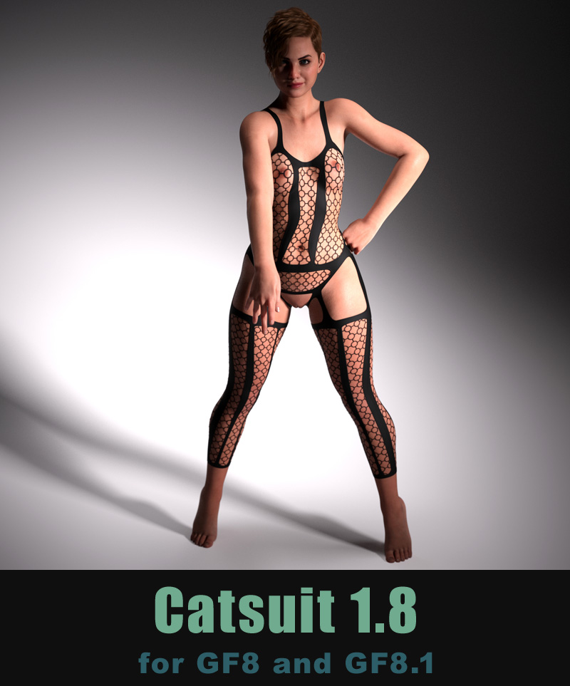 Catsuit 1.8 - simple clothes for GF8 / GF8.1