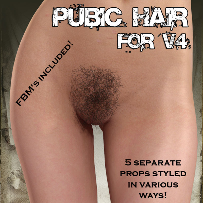 Henrika's V4 Pubic Hair