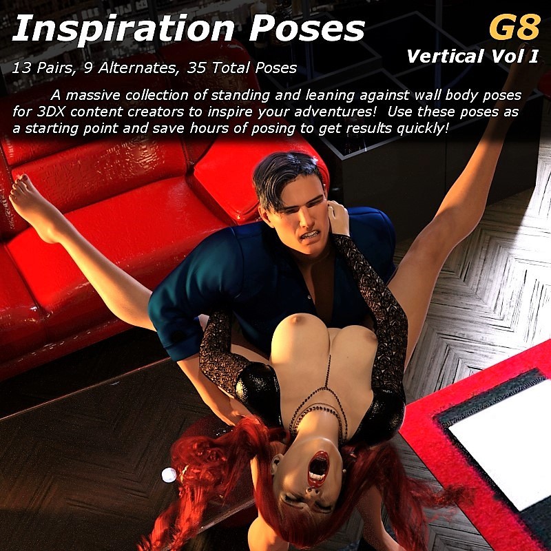 Inspiration Poses G8 - Vertical Volume I