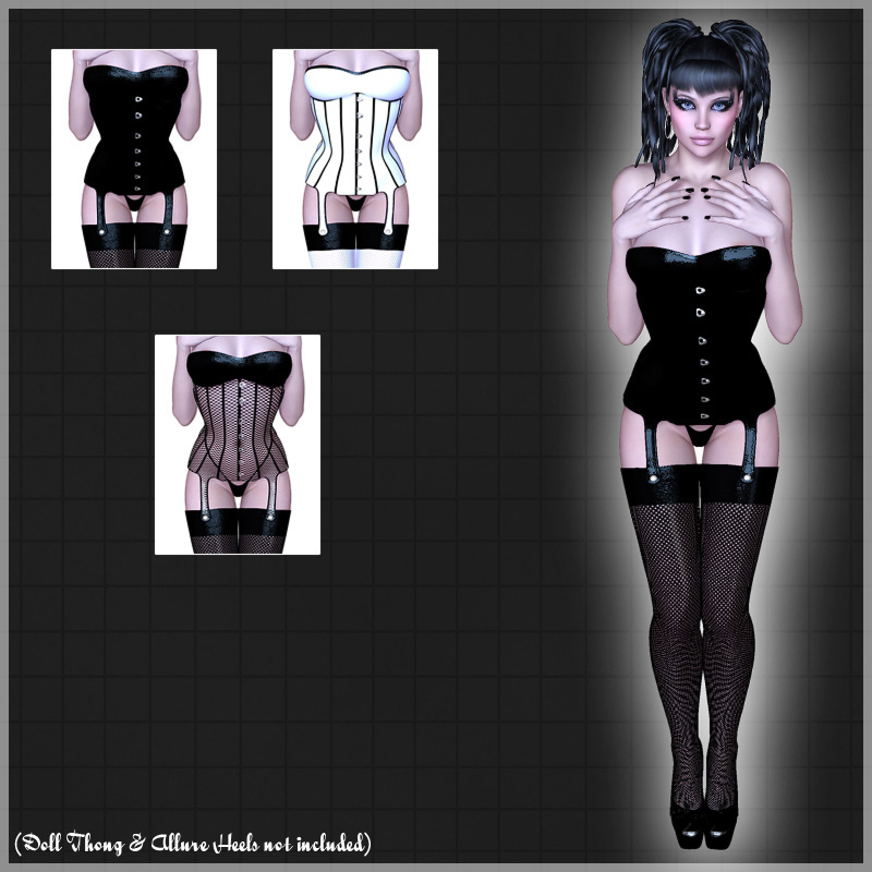 Synful Lust Corset