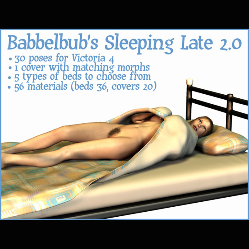 Babbelbub Sleeping Late 2.0