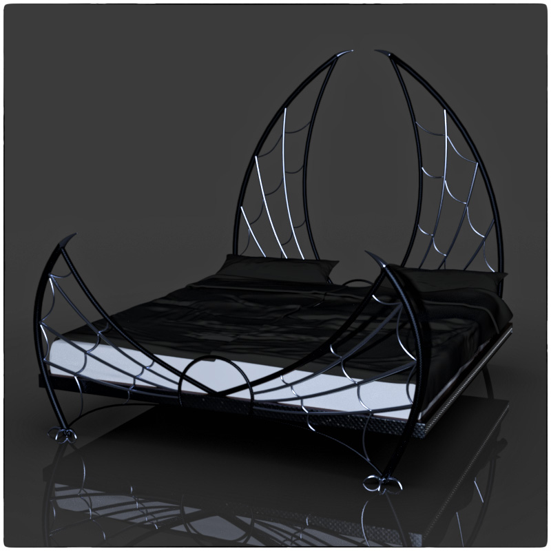 Spiderweb Bed DS