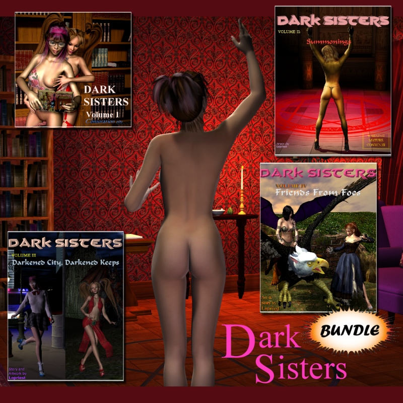 Dark Sisters Bundle 1-4