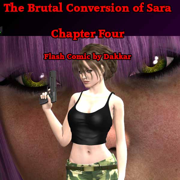 Dakkar's The Brutal Conversion of Sarah Chapter Four; Flash Comic