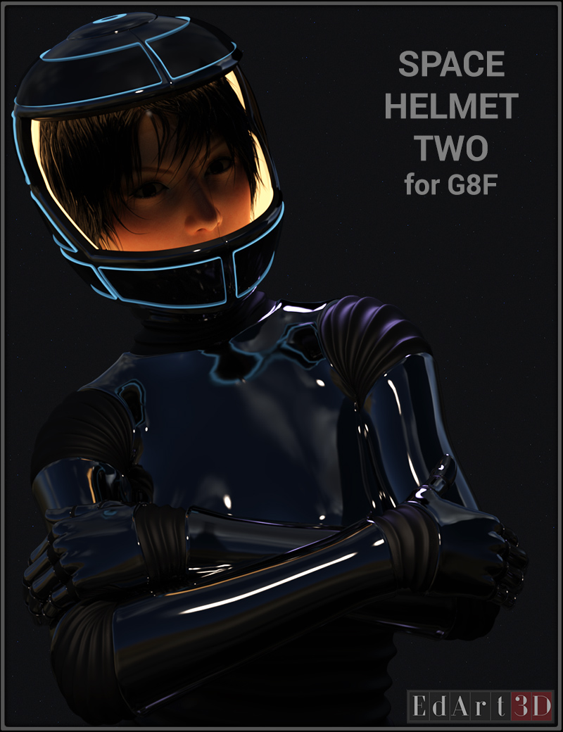 Space Helmet Two For G8F
