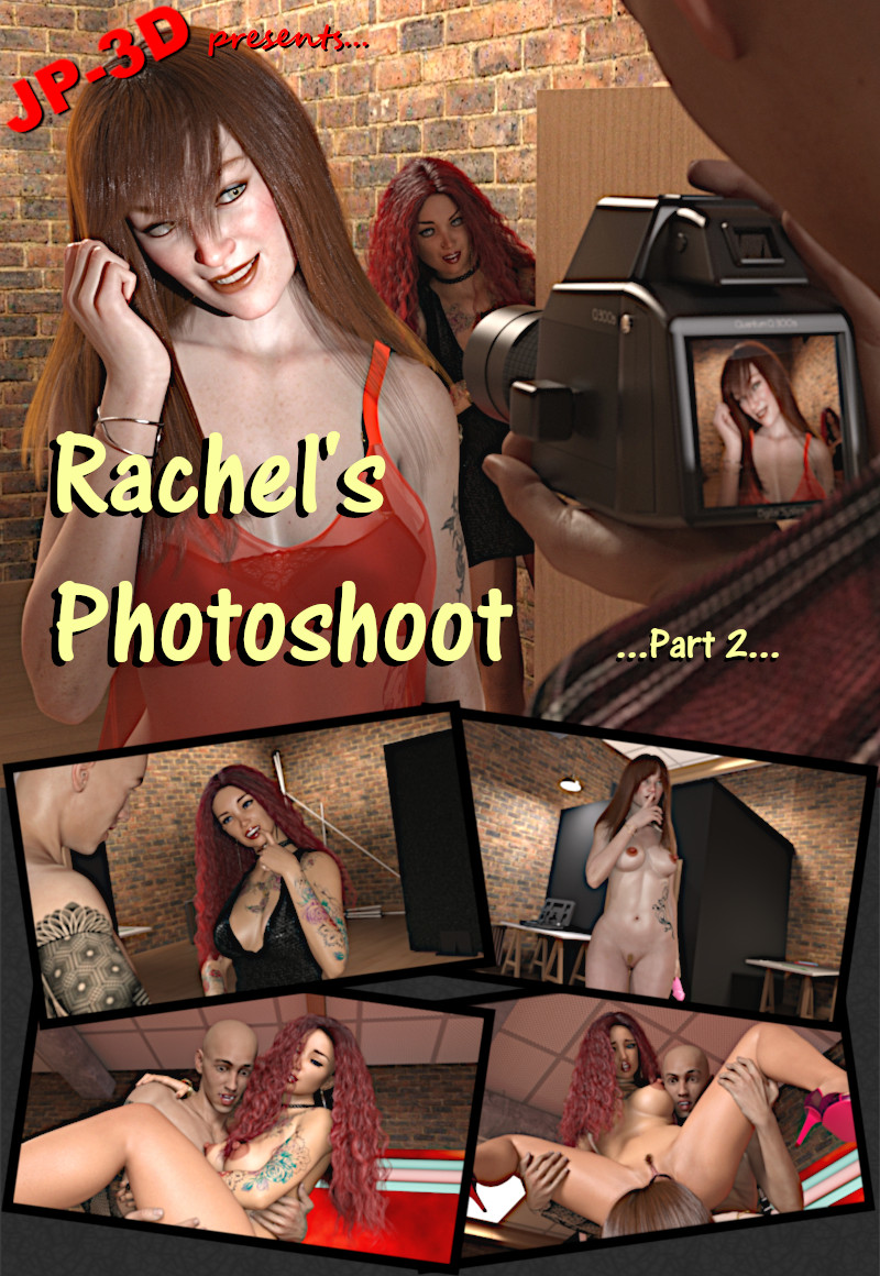 Rachel's Photoshoot Part 2