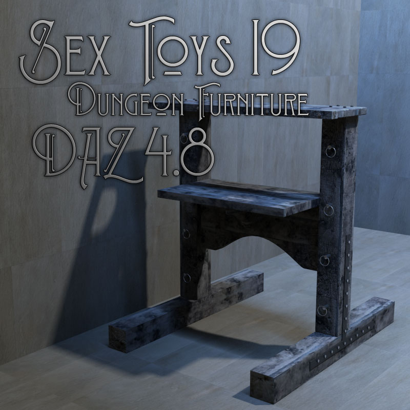 Sex Toys 19 - Dungeon Furniture 4