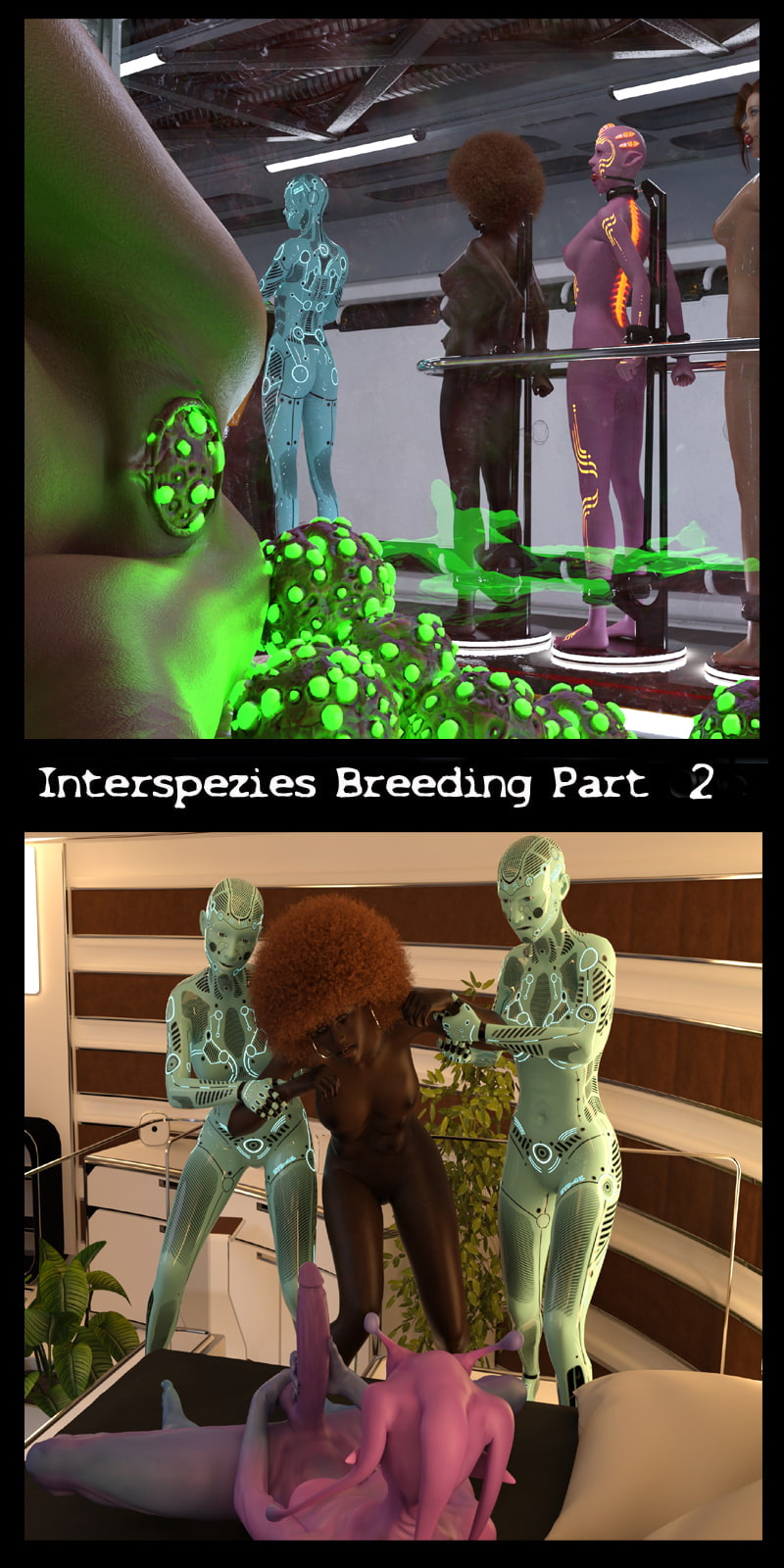 Intersex Breeding Part 2