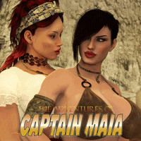 The Adventures Of Captain Maia-First Mate Follies