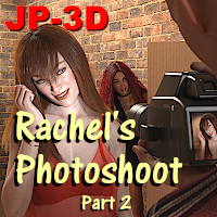 Rachel's Photoshoot Part 2