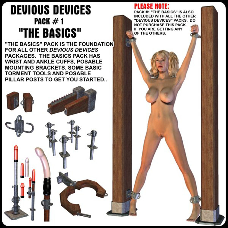 Davo's Devious Devices Pack 1!