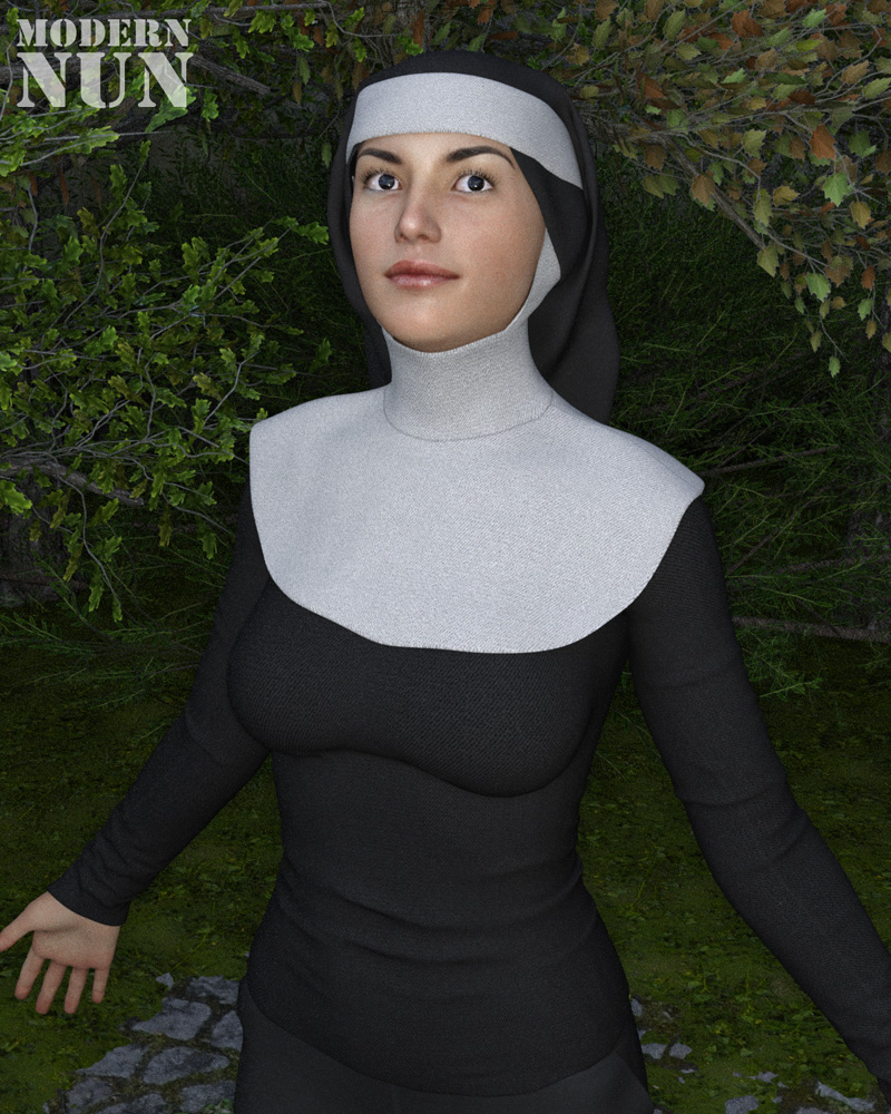 Modern Nun For Genesis 3 Female(s)