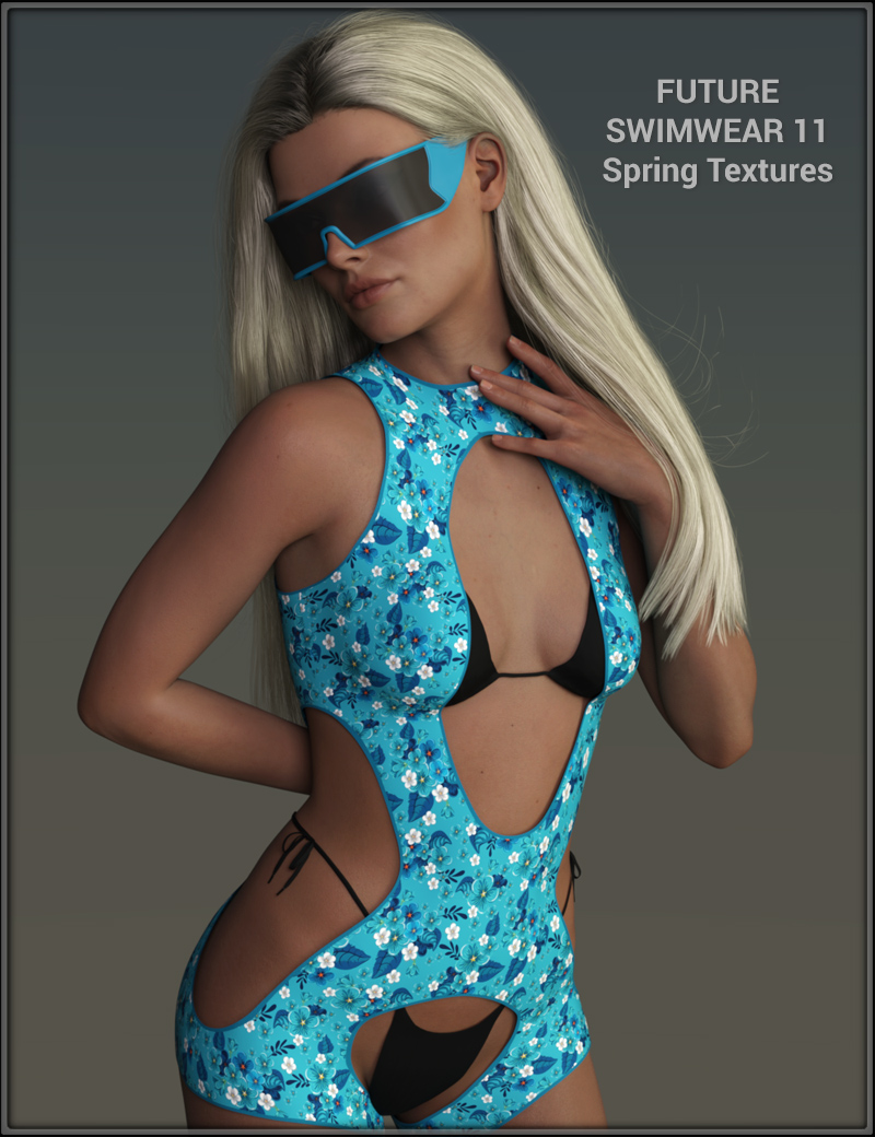 dForce Future Swimwear 11 Spring Textures