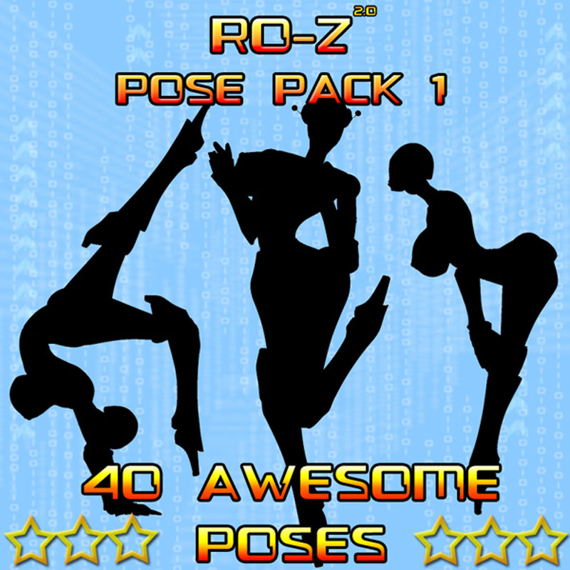 Darkseal's RO-Z Pose Pack 1