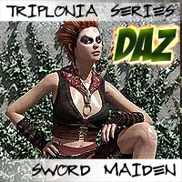 Triplonia Sword Maiden For G3F