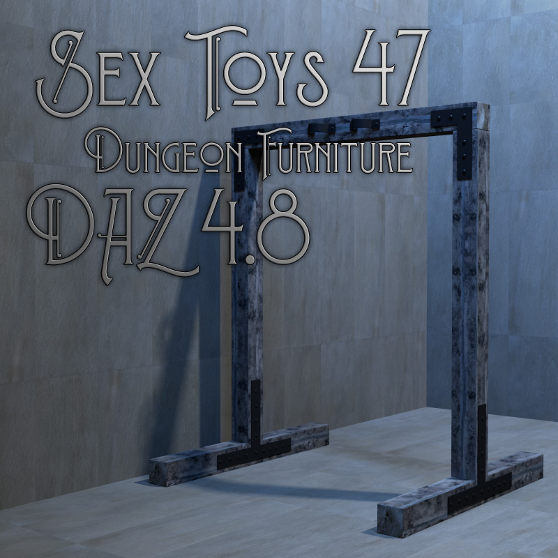 Sex Toys 47 - Dungeon Furniture 12