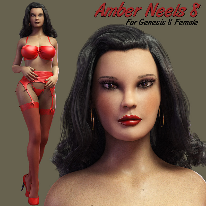 Amber Neels 8 For G8F