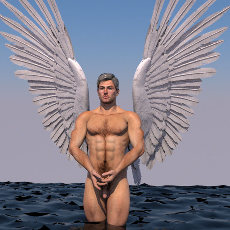 Farconville's Angel Poses for Michael 4