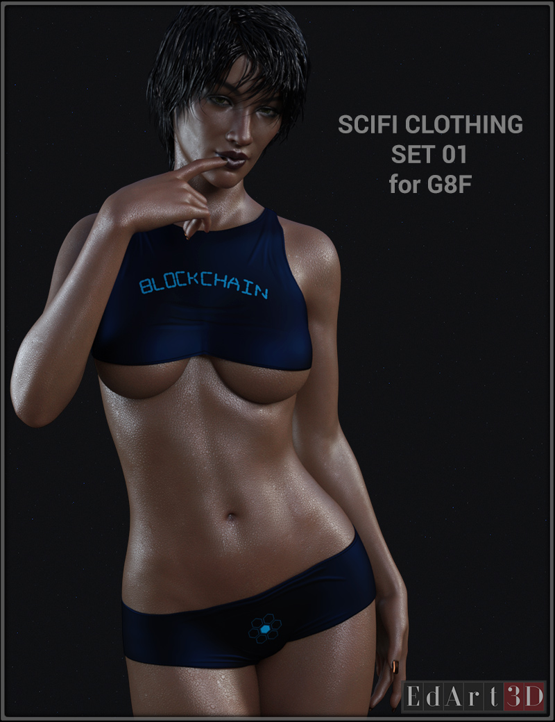 SciFi Clothing Set 1 For G8F