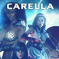 Carella The Sorceress Issue 1