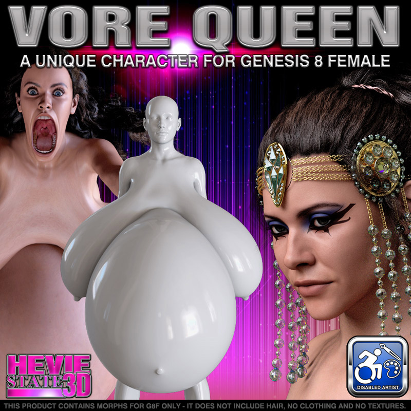 Vore Queen for G8 Female