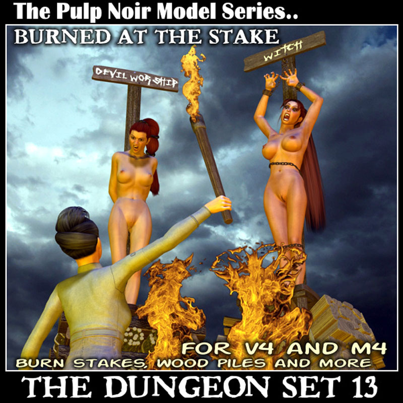 Davo's Dungeon Set 13: "Burned at the Stake"