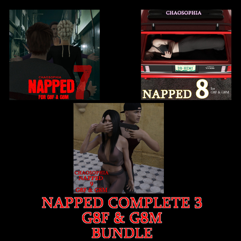 G8F/G8M Napped Complete 3 Bundle