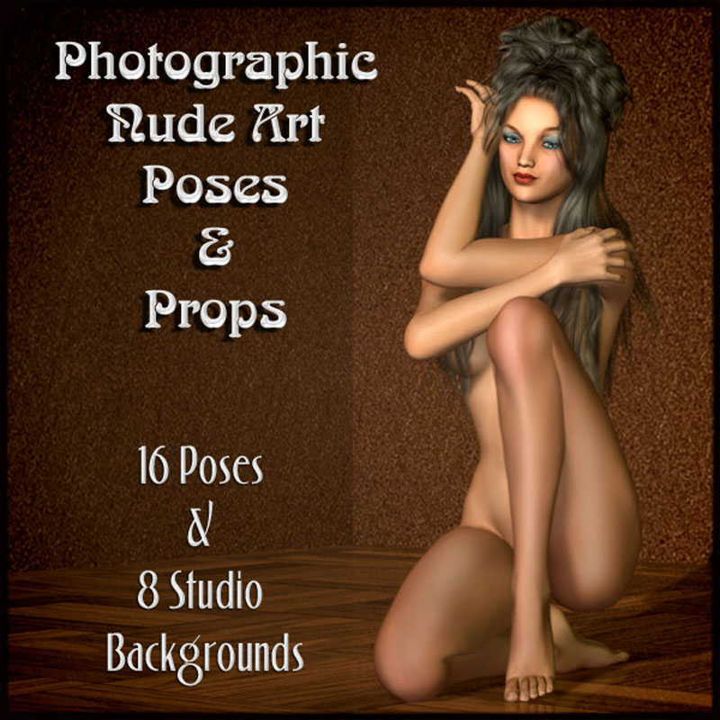 Richabri Photographic Nude Art Poses & Props