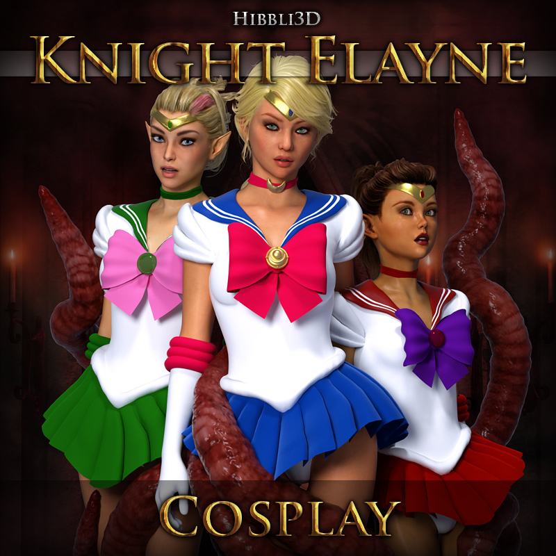 Knight Elayne - Cosplay