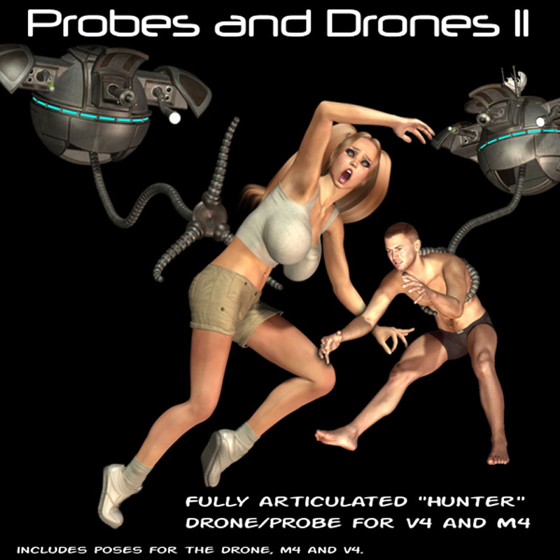 Davo's Probes and Drones II