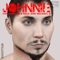 Johnnie For Genesis 8 Male And Michael 8