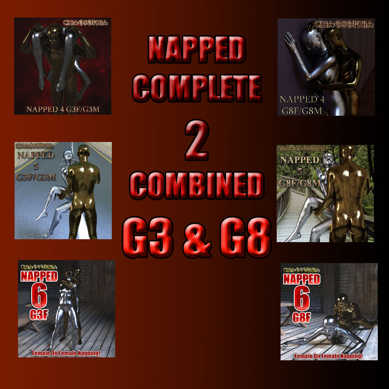 Napped Complete 2 G3 & G8 Combined Bundle