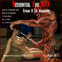 Residential Evil XXX (part 2) The Warehouse