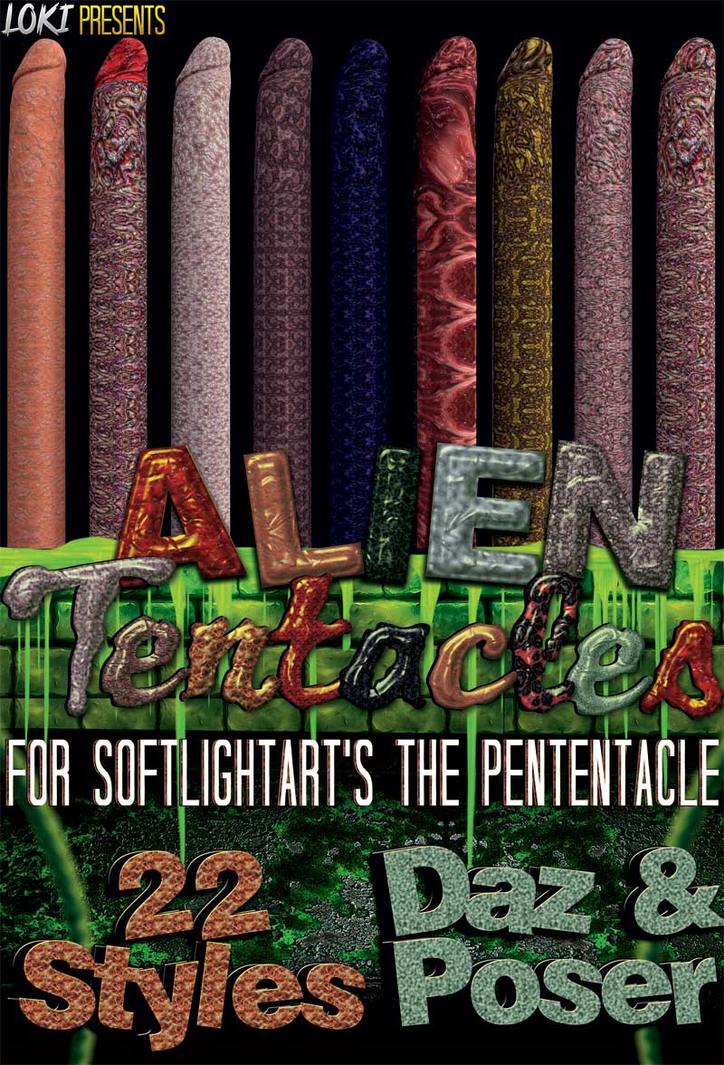 Aliens For Softlightart's PenTentacle