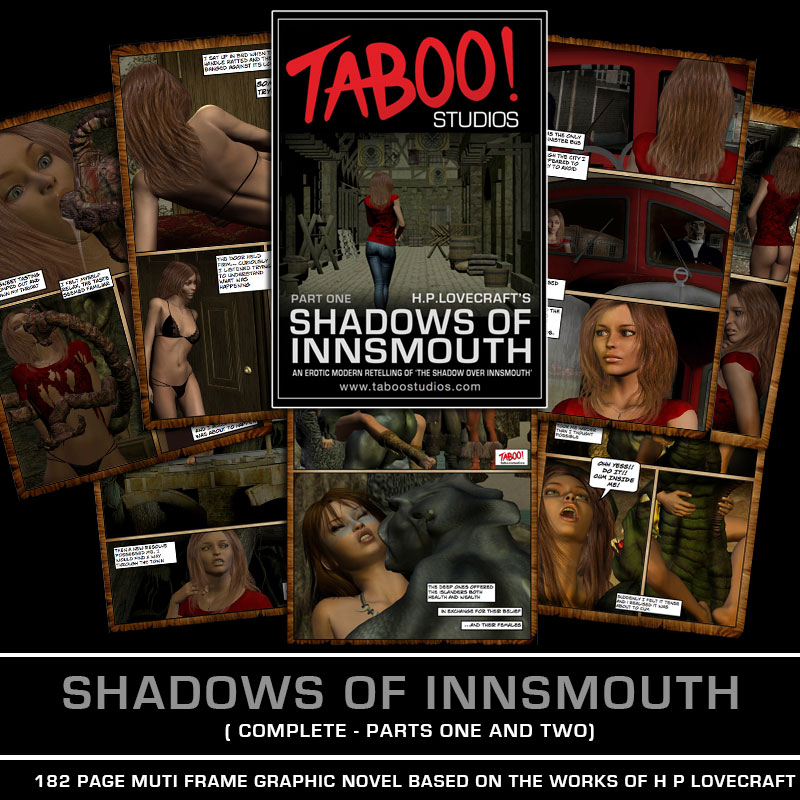 Shadows of Innsmouth - Complete