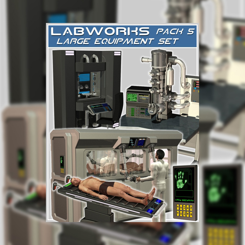 Labworks Pack 5: Large Equipment