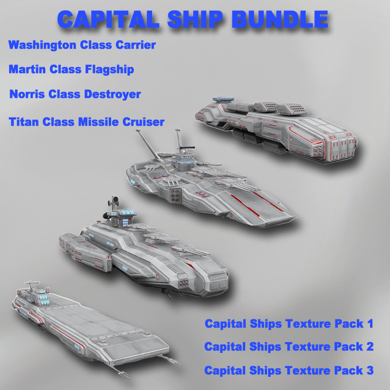 Capital Ship Bundle