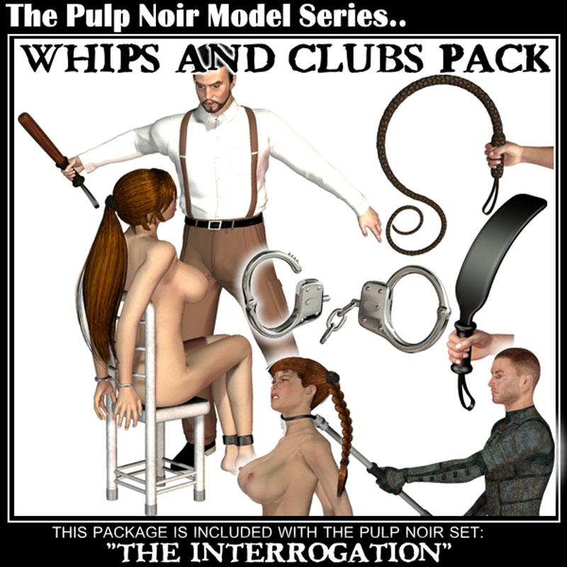 Davo's Pulp Noir Series: "Whips and Clubs" Pack