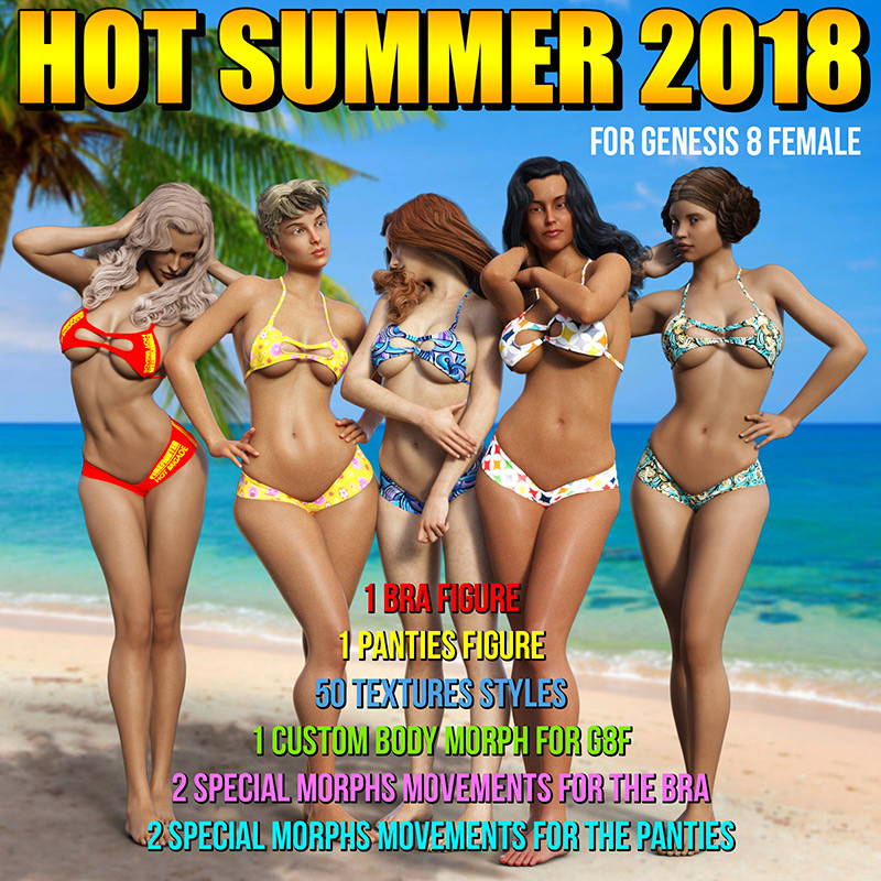 Hot Summer 2018 For G8 Female(s)